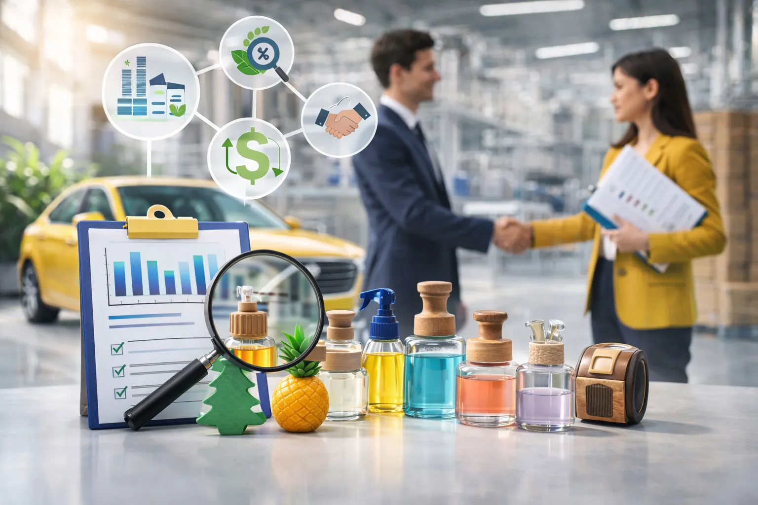 Why do B2B Buyers Search for a Car Freshener Manufacturer
