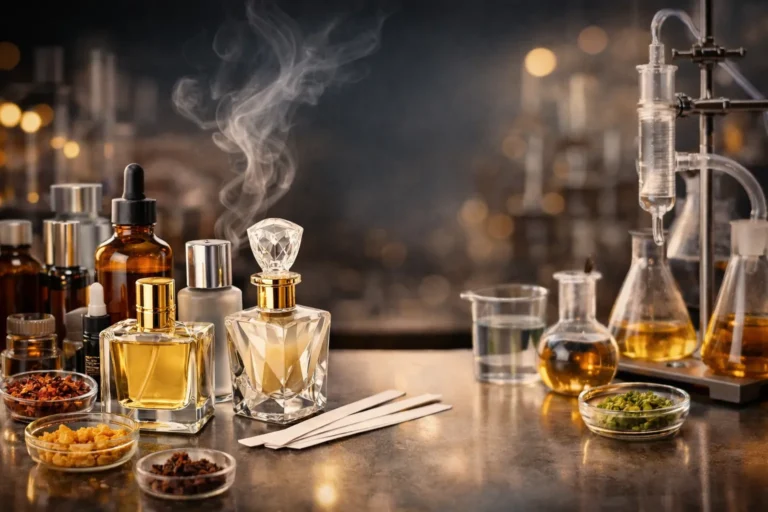 تصنيع عطور حسب الطلب للشركات: دليل شامل لخطوات الإنتاج