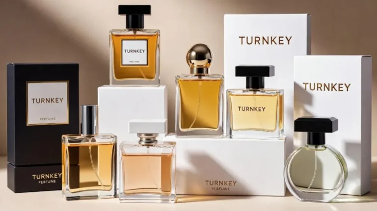 خدمة تسليم مفتاح عطور (Turnkey) للعلامات الخاصة: دليلك إلى مشروع عطور متكامل