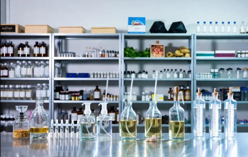 مسارات اختيار العطر في تصنيع العلامات الخاصة لدى جاسمين
