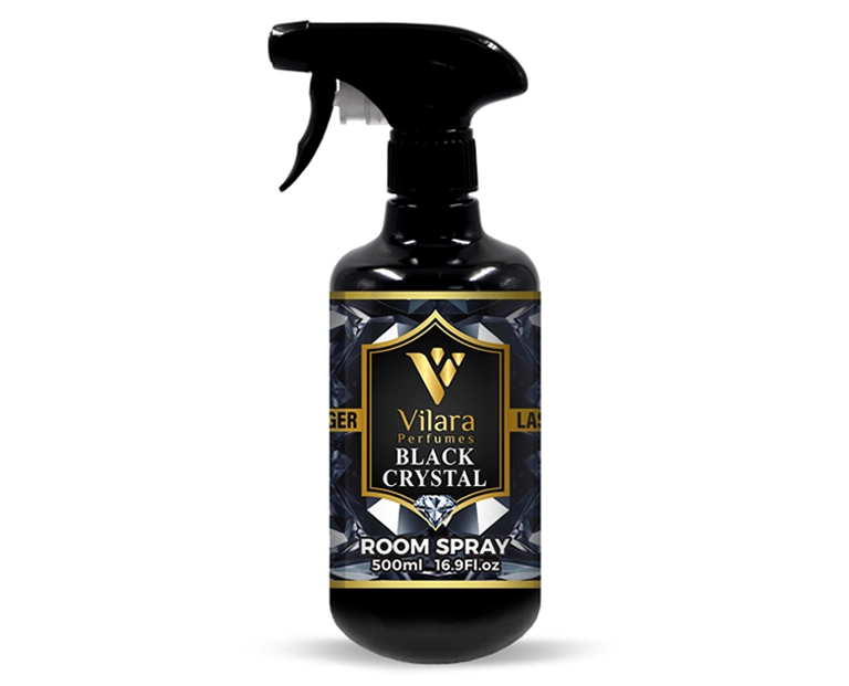 Vilara Room Spray 500 ML (BLACK CRYSTAL)