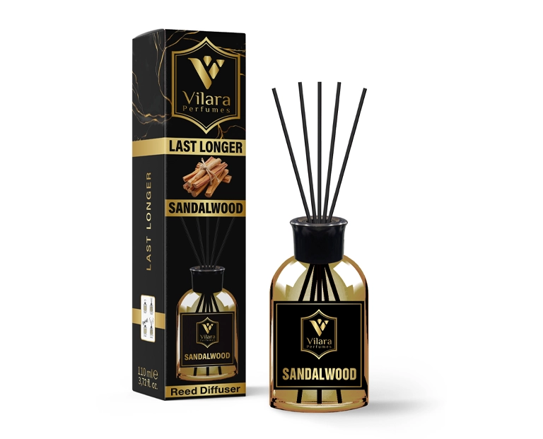 Vilara Reed Diffuser 110ML (SANDALWOOD)