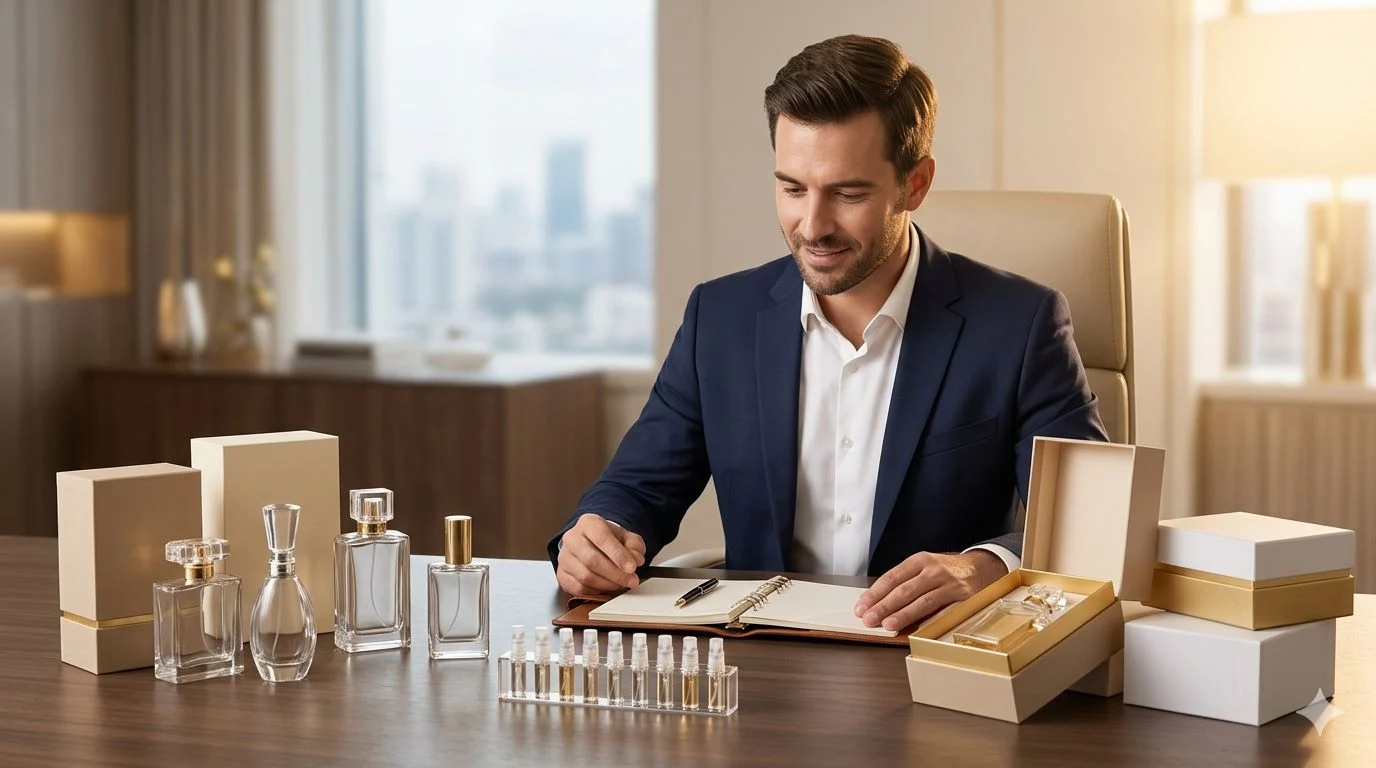 أقل كمية طلب برايفت ليبل عطور