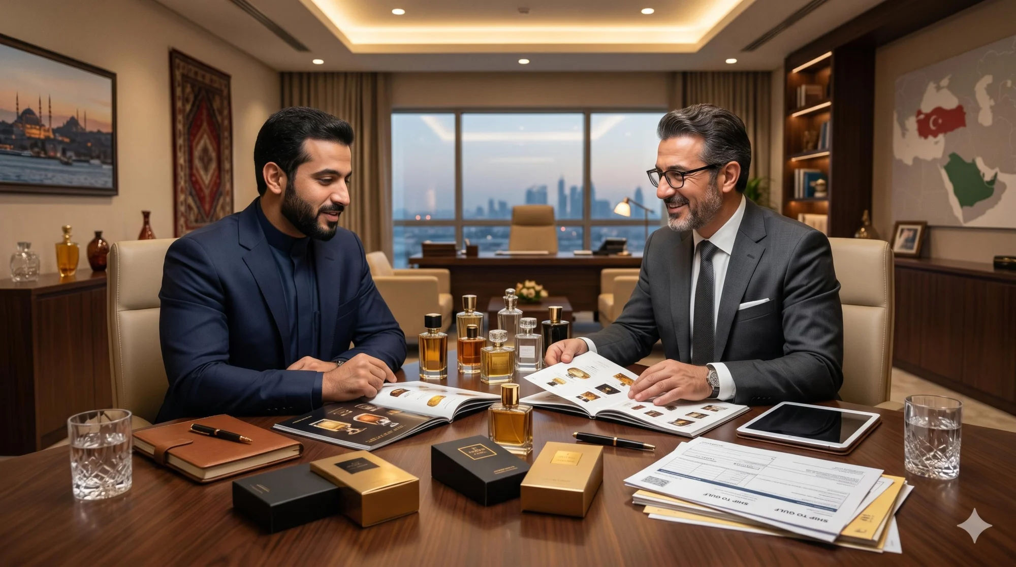 إنشاء براند عطور برايفت ليبل