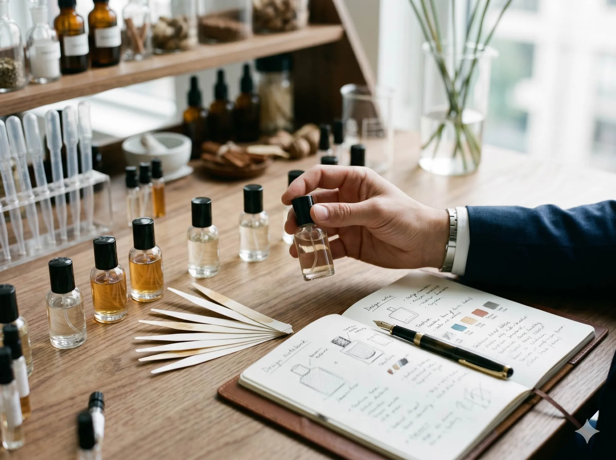 إنشاء براند عطور برايفت ليبل: دليل التصنيع والتغليف والشحن للأسواق العربية 1