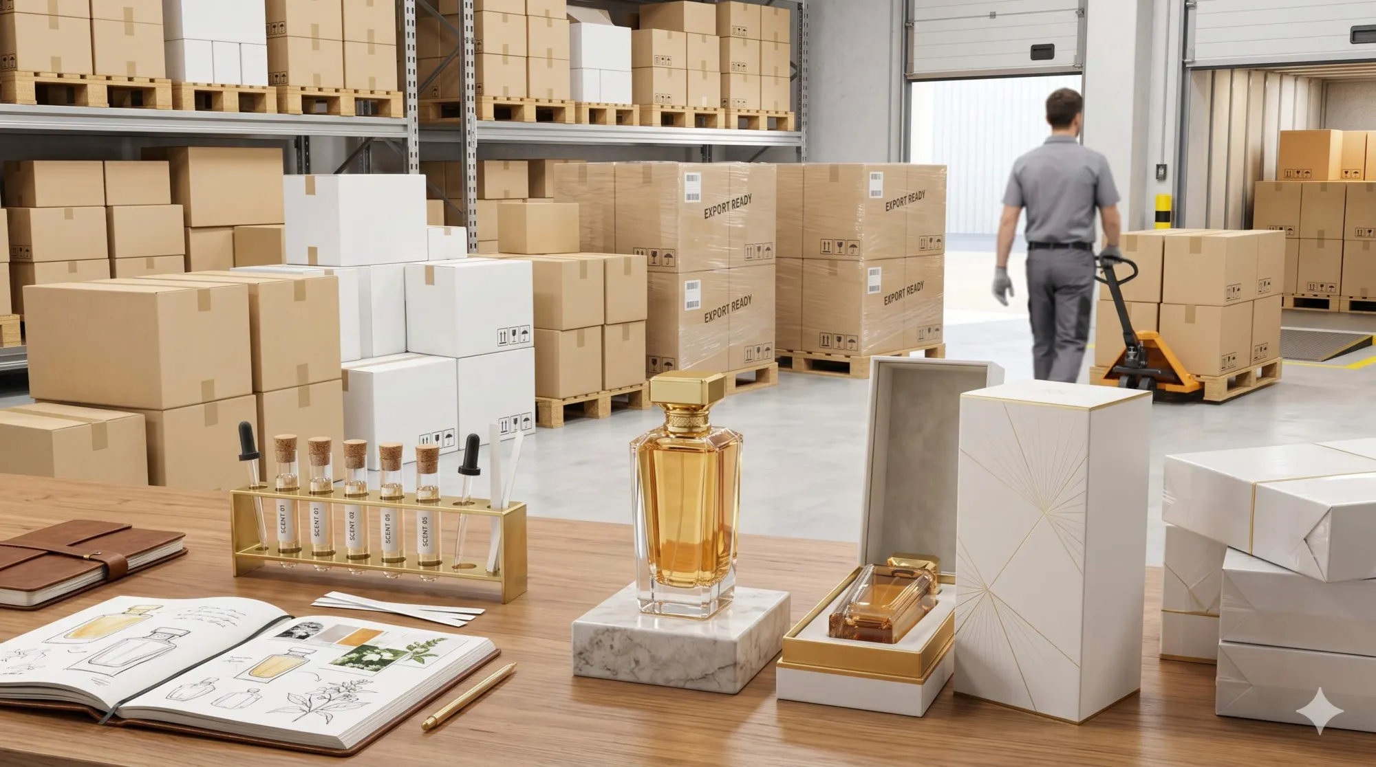إنشاء براند عطور برايفت ليبل: دليل التصنيع والتغليف والشحن للأسواق العربية 3