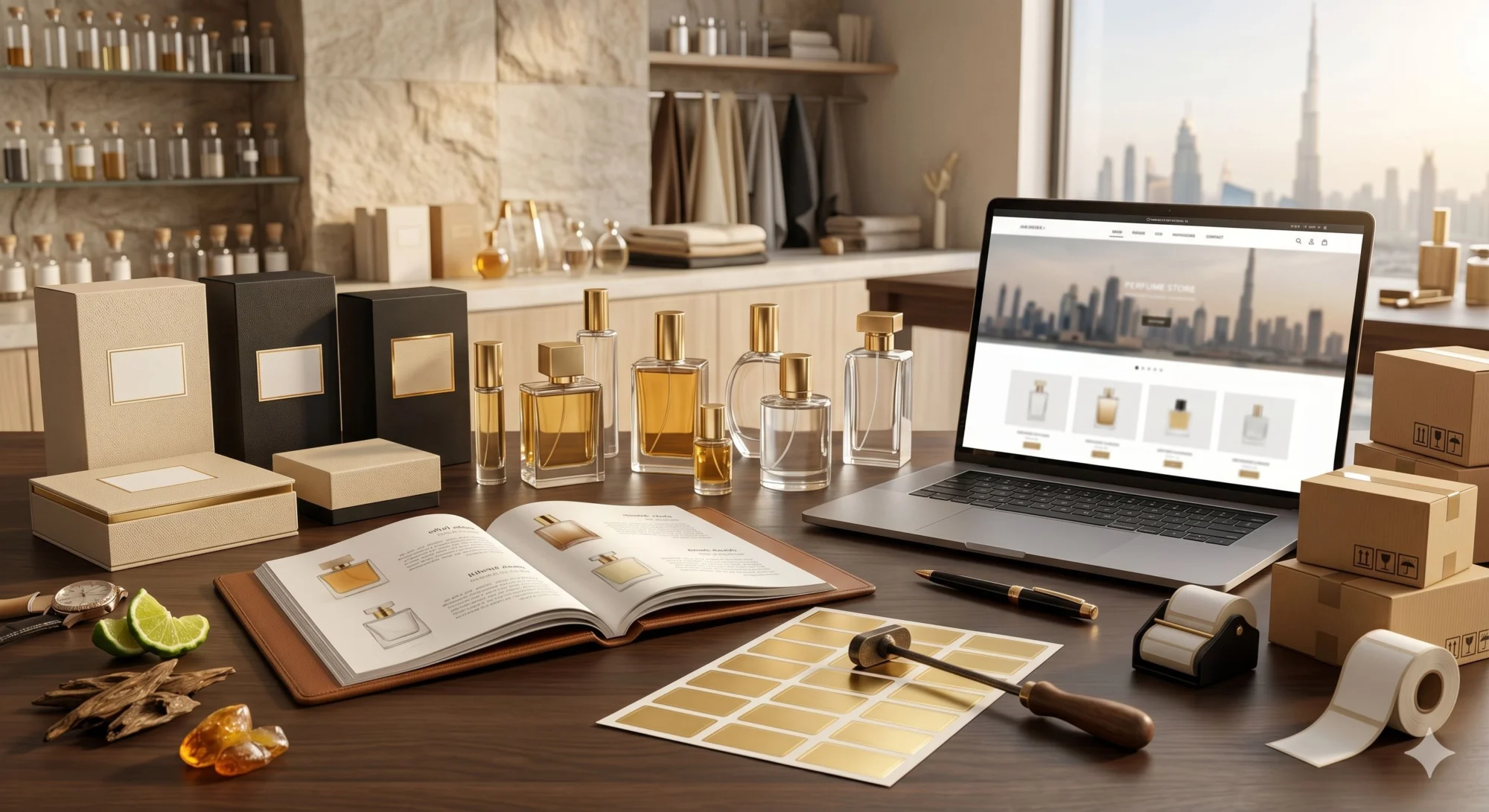 كيف تقارن بين شركات تصنيع عطور وشركات وايت ليبل عطور؟