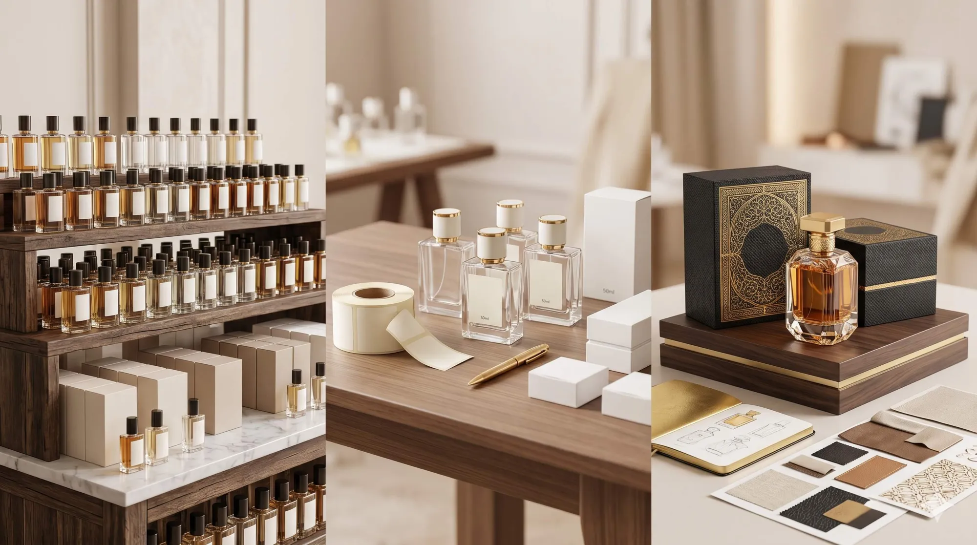 ما الفرق بين مورد عطور، مصنع عطور، ووكيل عطور معتمد؟