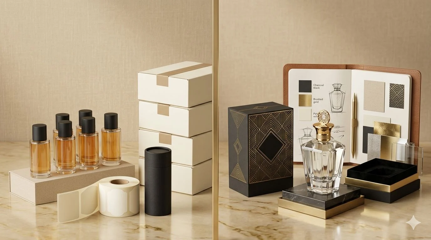 مقارنة بين White Label وPrivate Label من زاوية الكمية