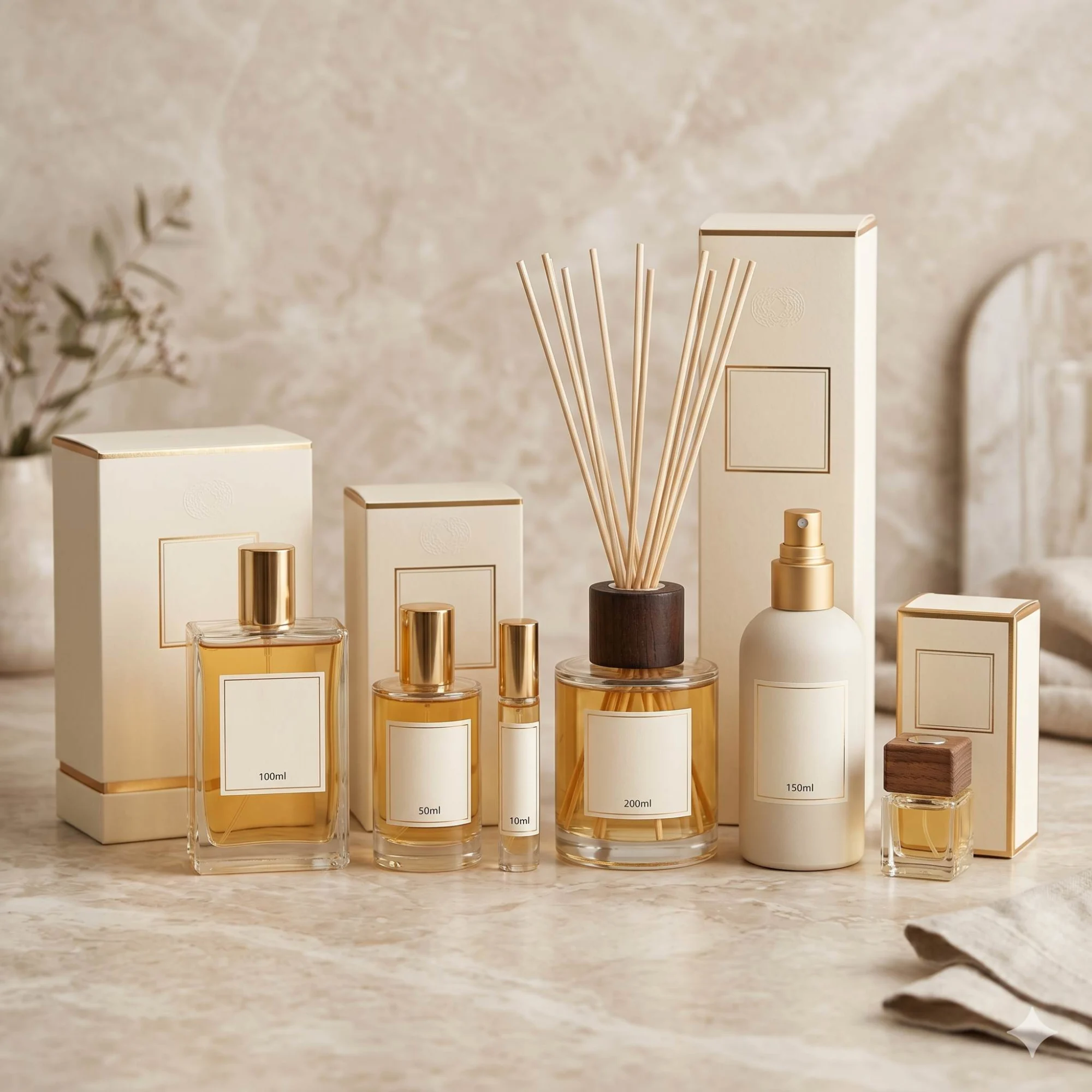 مشروع عطور متكامل من دراسة الجدوى إلى التوريد مع جاسمين 1