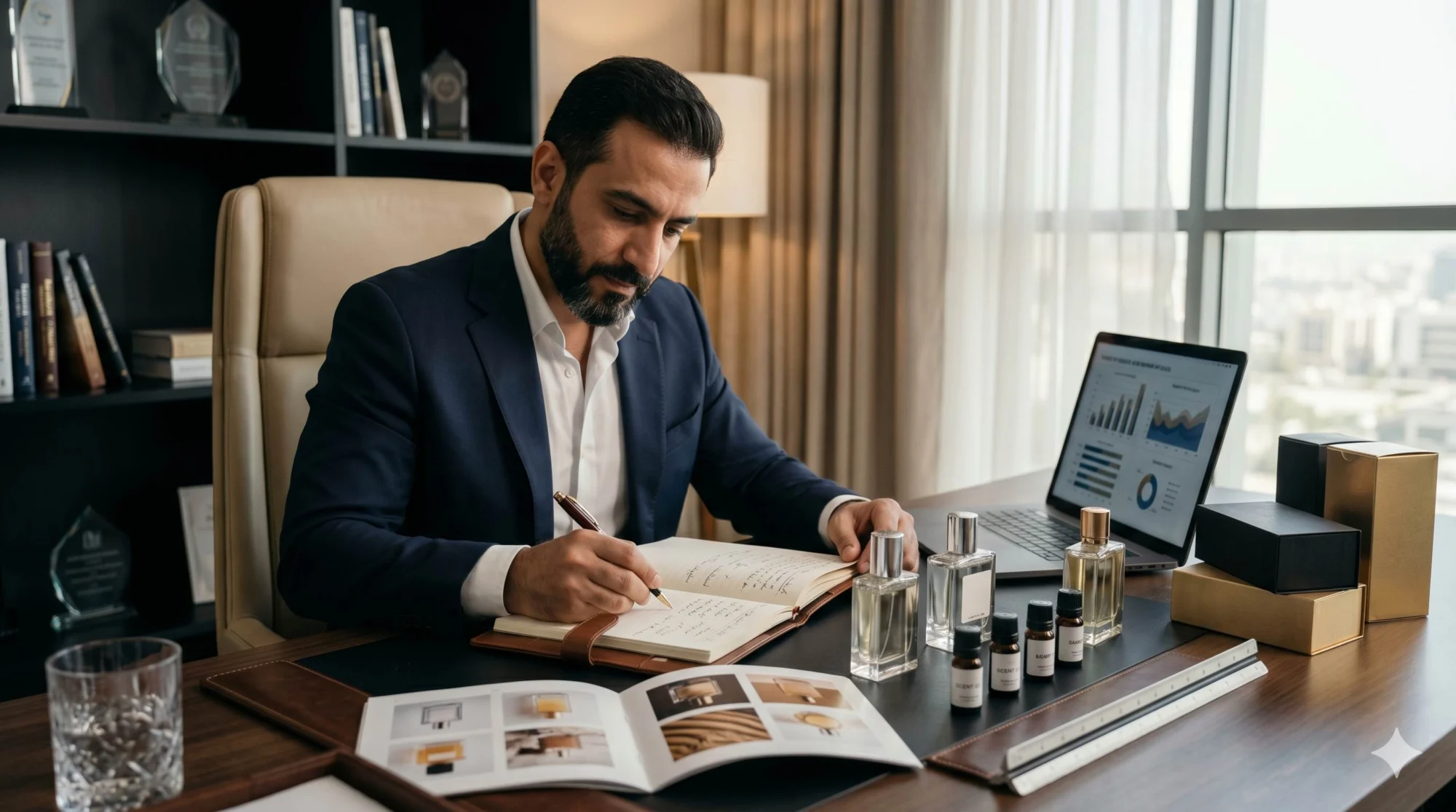 نماذج بدء تجارة العطور: أي مسار يناسب مشروعك؟