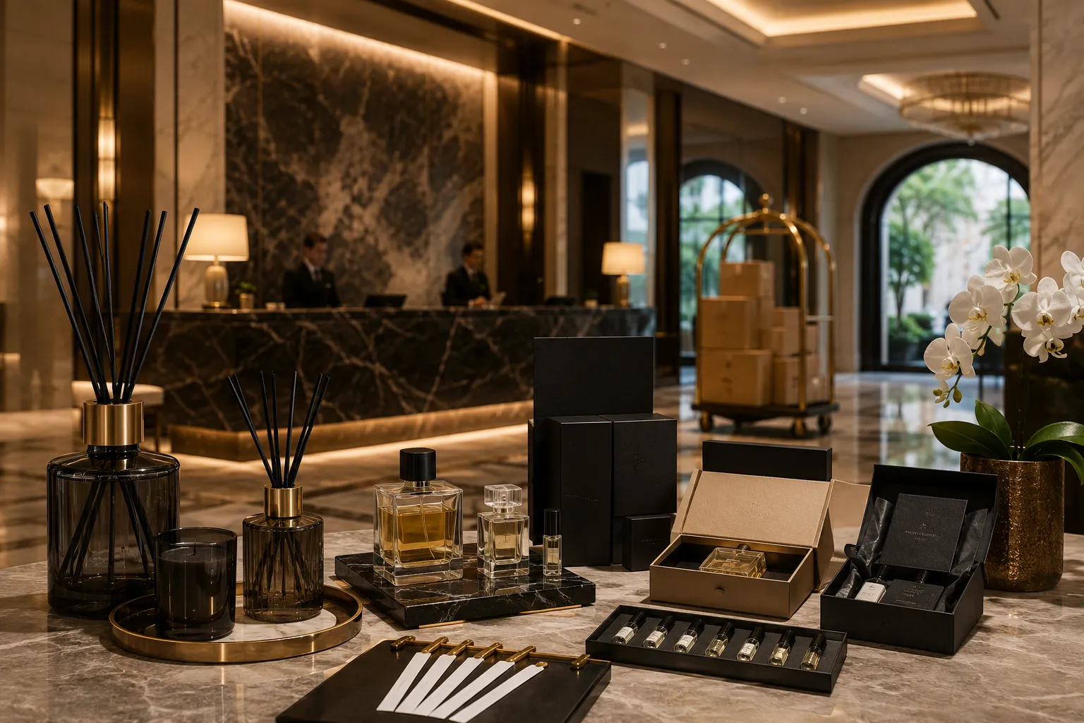 How to Choose a Hotel Signature Scent for Private Label Growth 2 Why work with Jasmine for hotel signature scent products from Turkey?