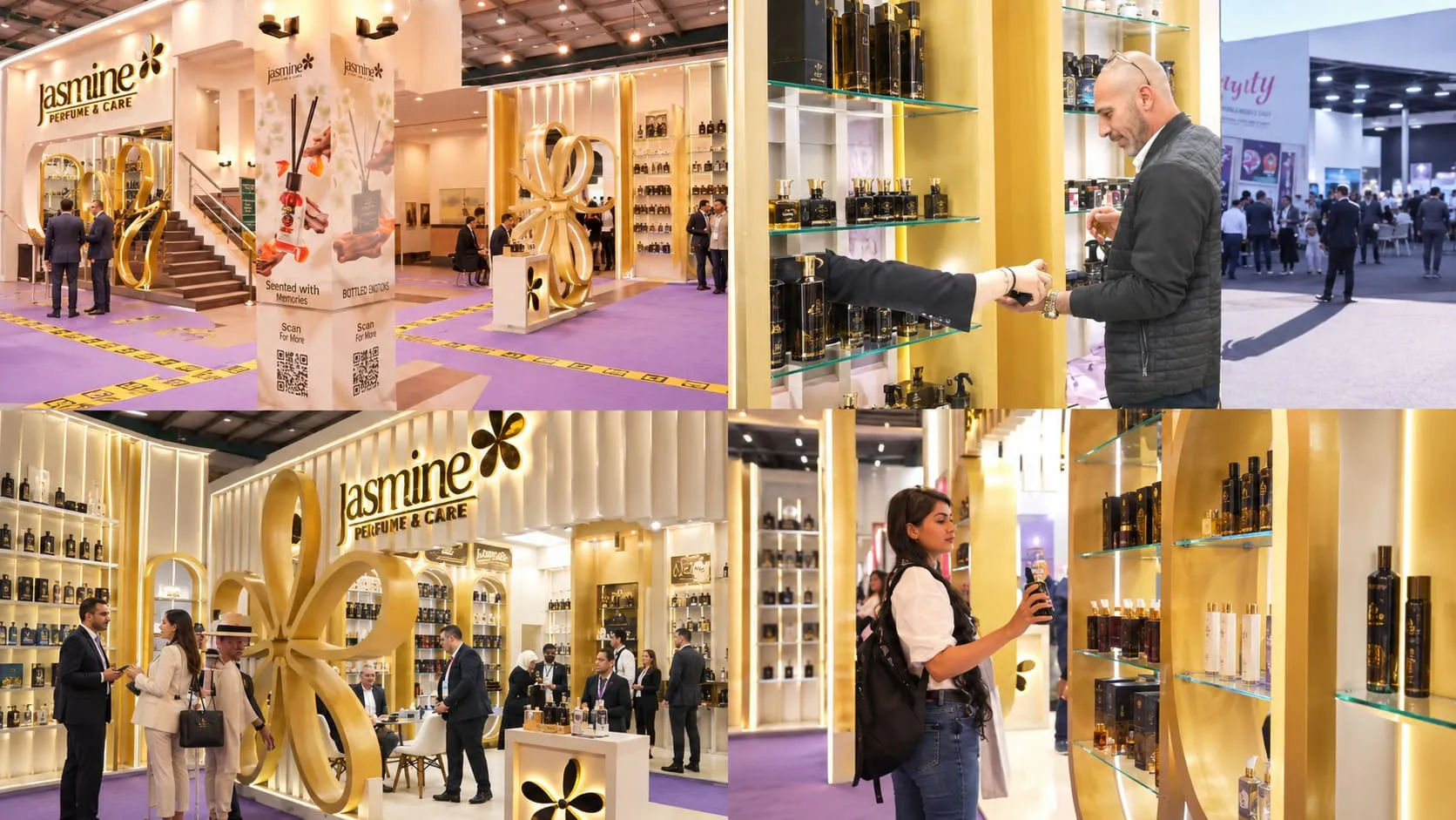 Why Is the Perfume and Cosmetics Exhibition in Damascus a Strategic Opportunity for Traders?