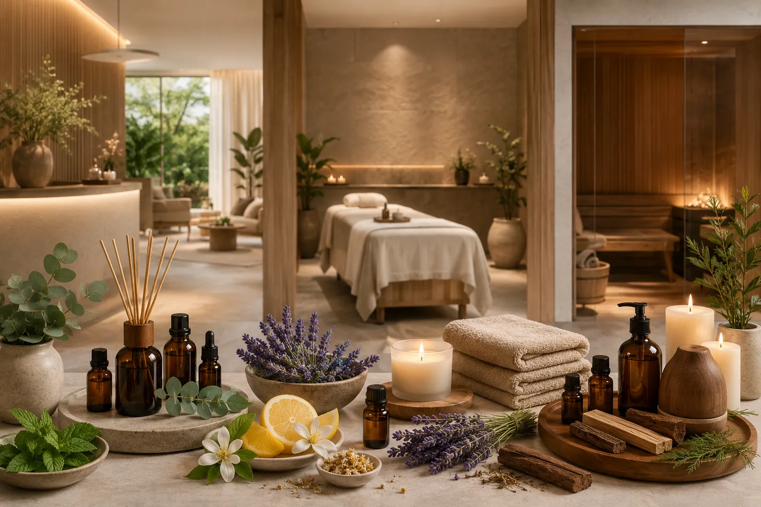 Spa Scenting Fragrance Guide for Global Wellness Brands and Distributors Why should global B2B buyers treat hospital scenting