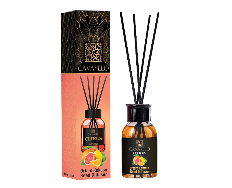 Cavayelo Reed Diffuser 55ml (CITRUS) 4