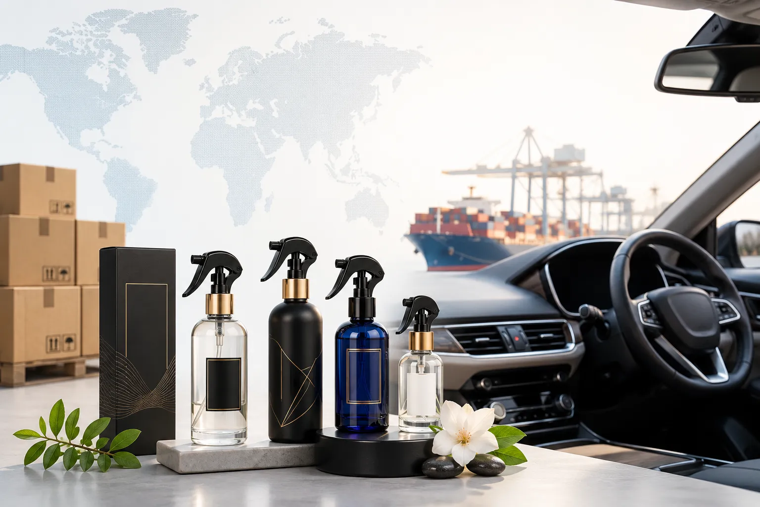 Car Air Freshener Sprays: Opportunities for Global Distributors