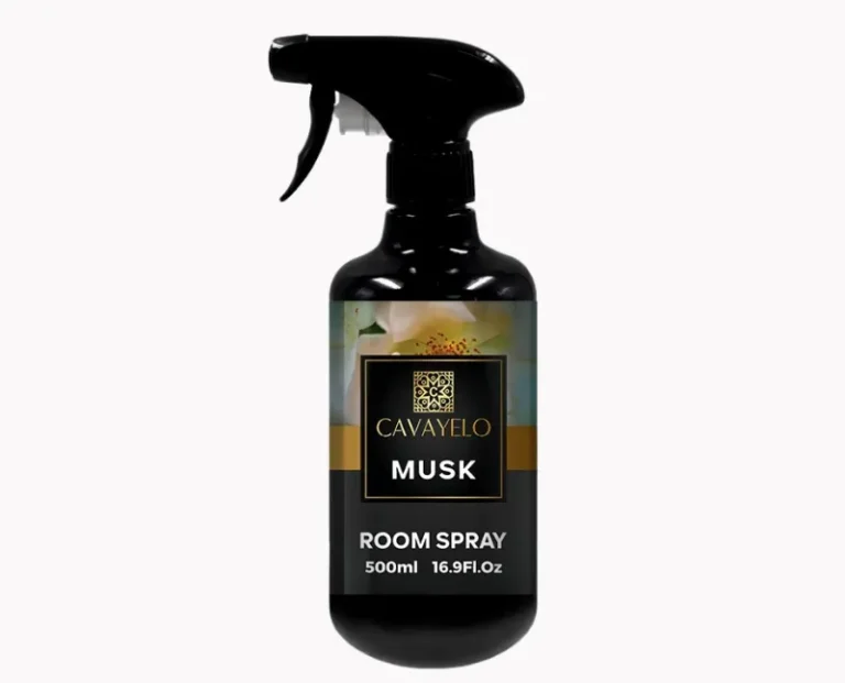 Room Spray Brand: Private Label Manufacturing and Business Expansion Cavayelo Room Spray 500 ML (Musk)