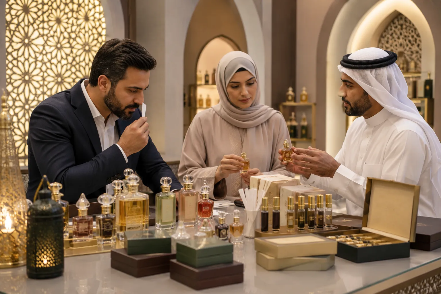 What are alcohol-free perfumes in B2B sourcing