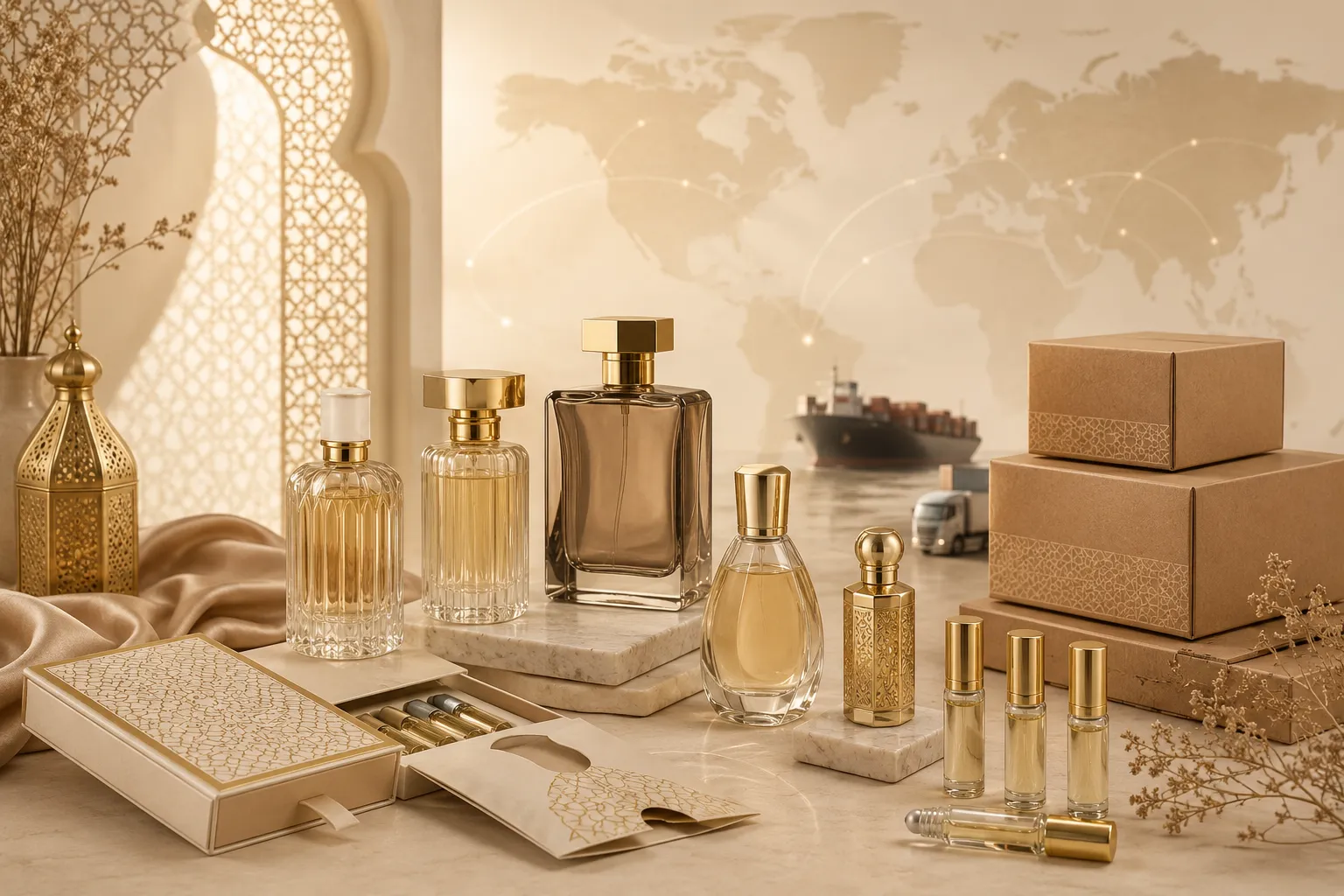 Alcohol-Free Perfumes: Islamic Market Opportunities for Trade Buyers