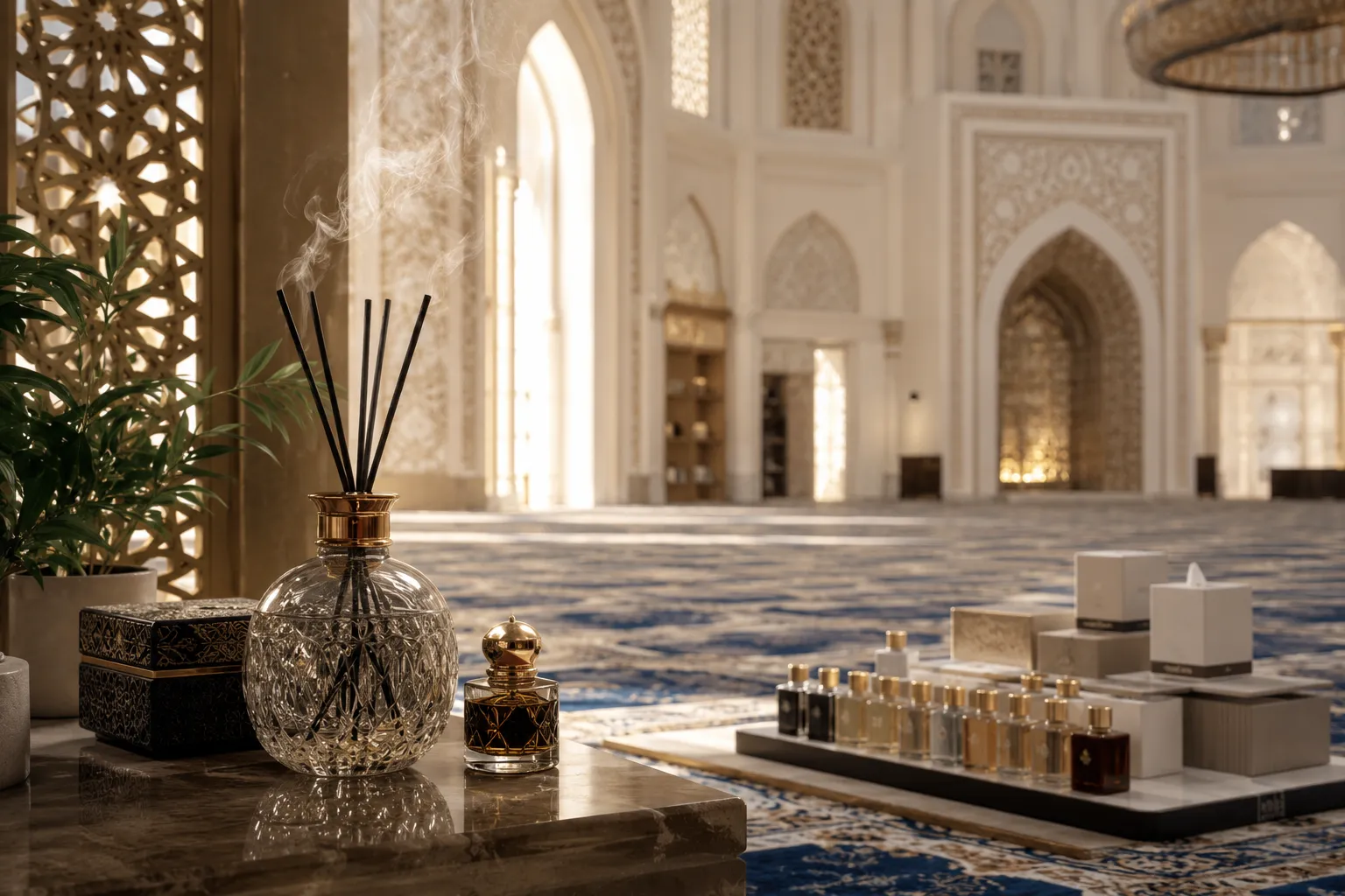 Why mosque and islamic center scenting needs a different approach?