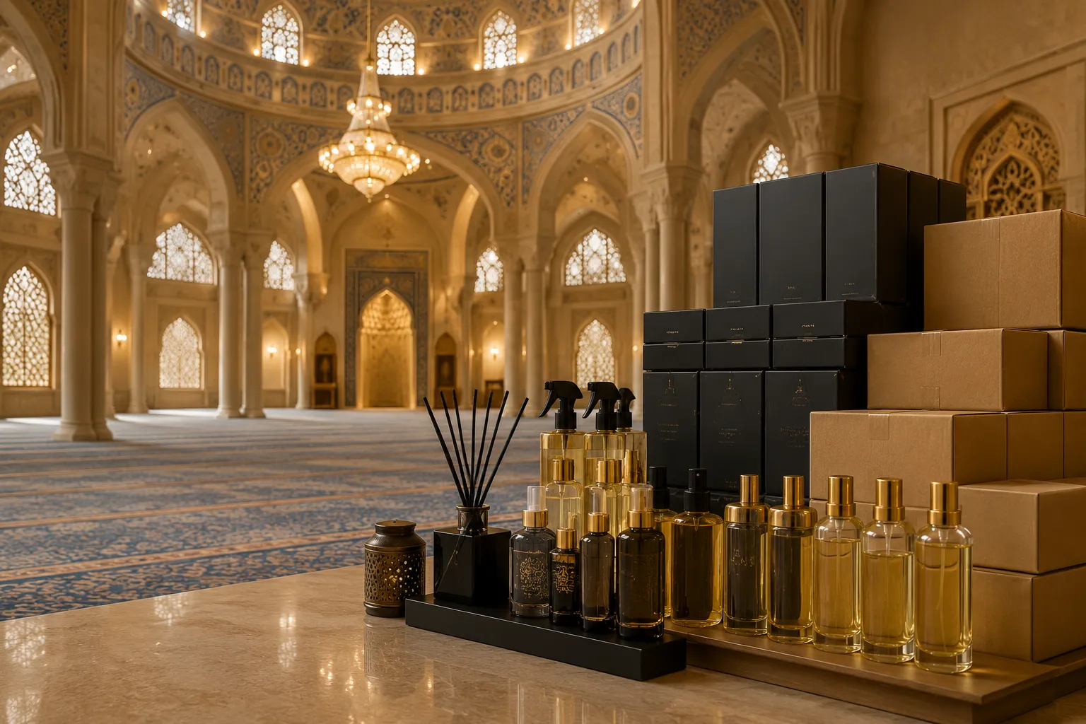 Best scent families for mosque scenting fragrance
