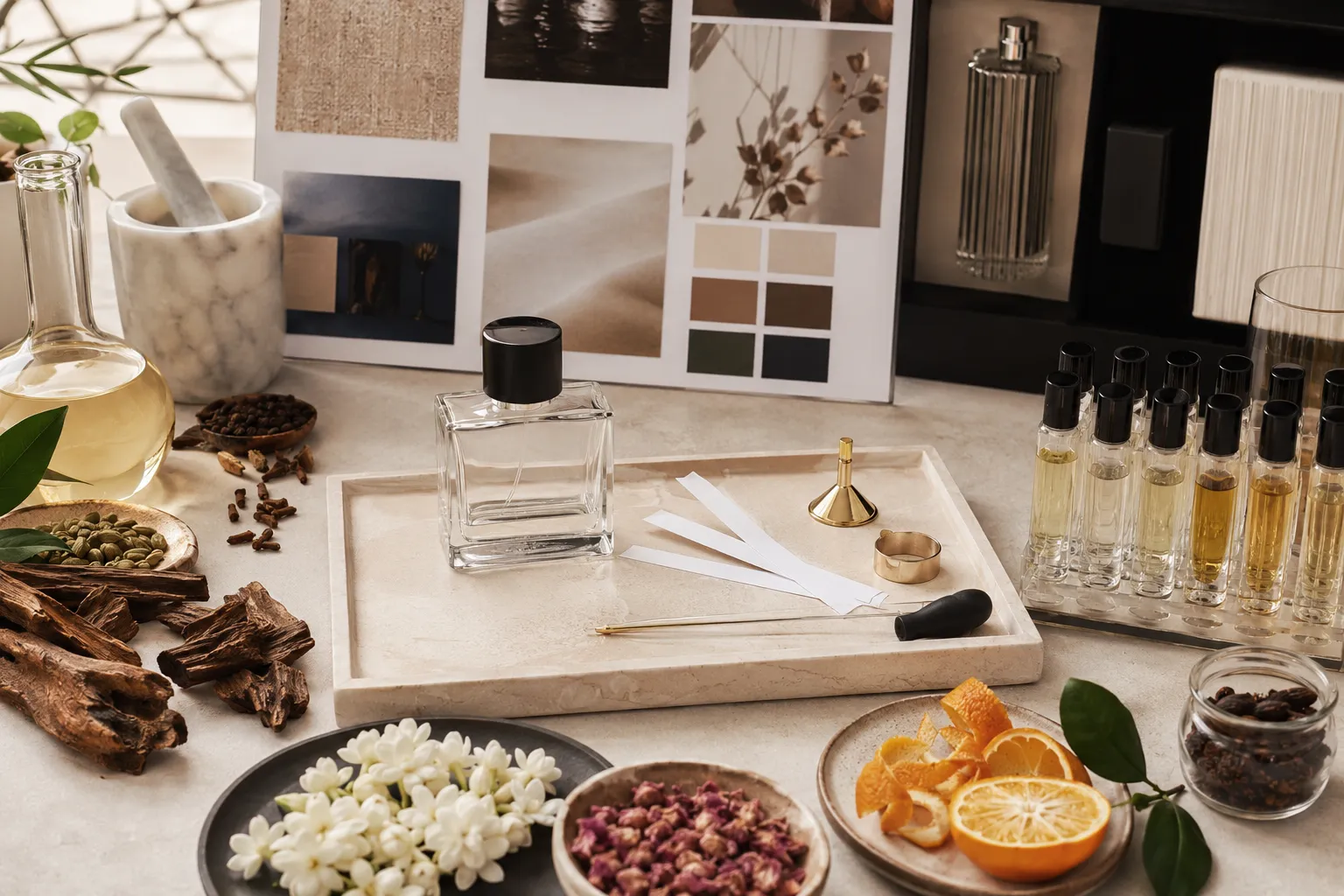 How to Brief a Perfumer: Creating Brand's Signature Scent