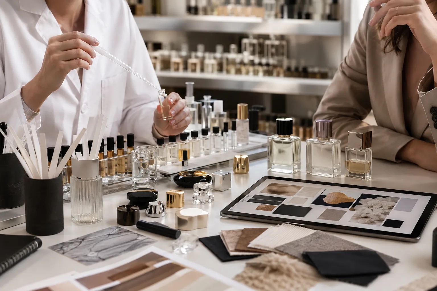 Perfumer brief checklist for private label and wholesale buyers