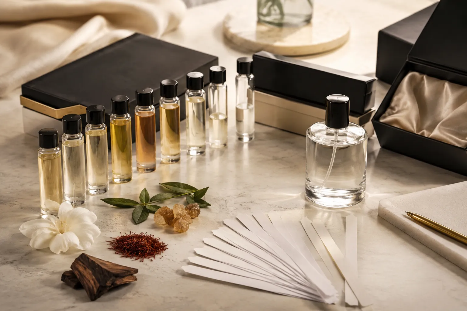 Top 5 mistakes when briefing a perfumer