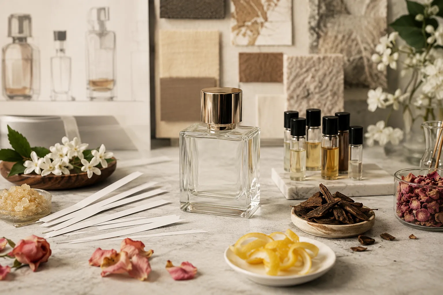 Guide to Custom Fragrance Development for Your Brand