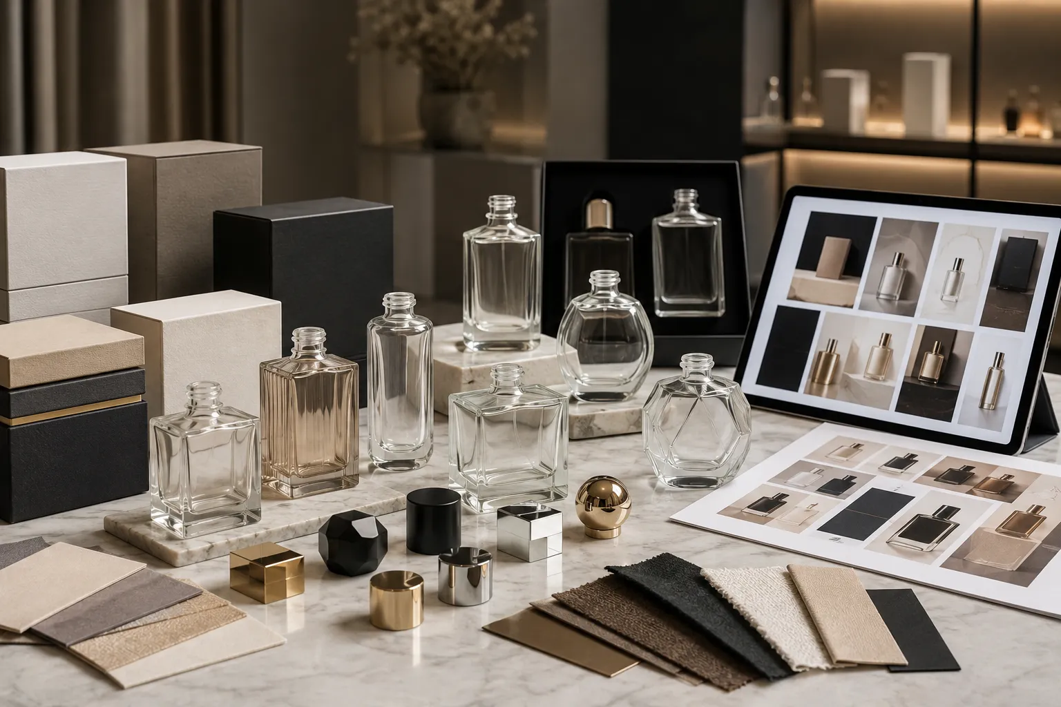Packaging decisions for final fragrance product