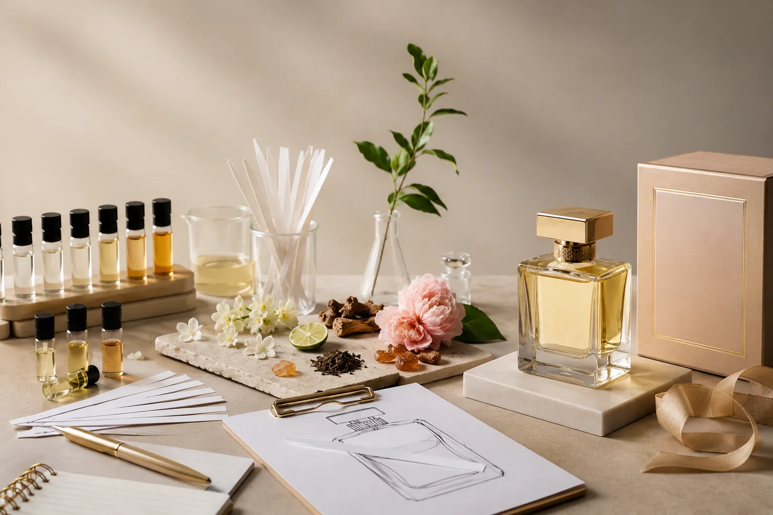 How to choose a custom fragrance manufacturer in Turkey?