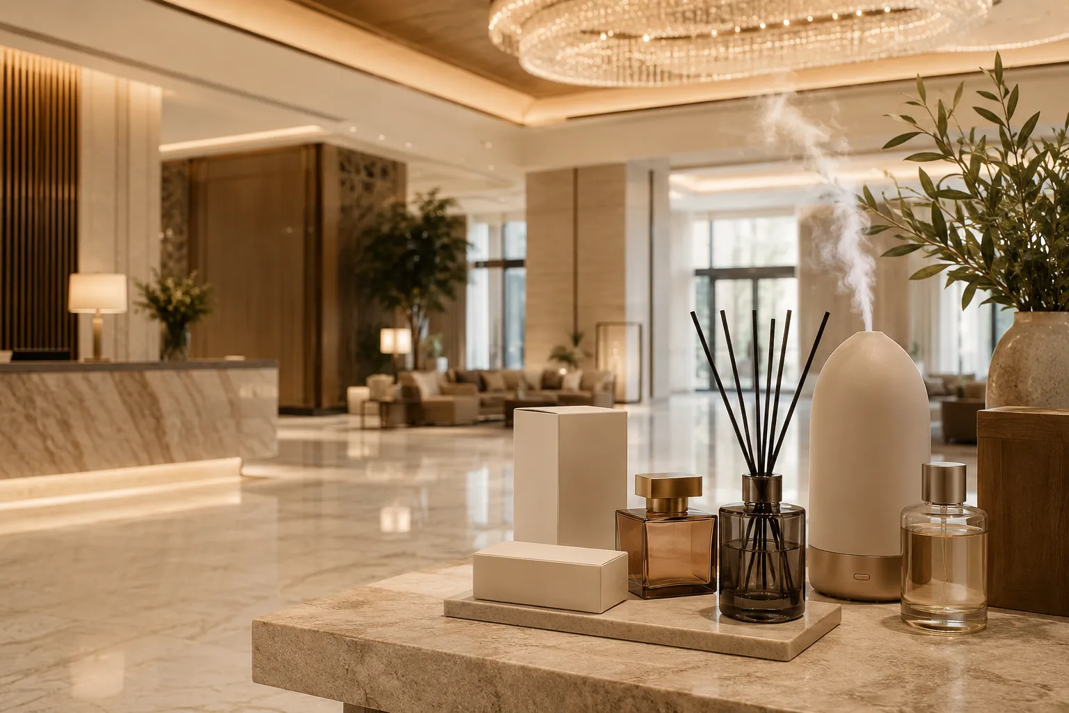 Complete Guide to Hotel Scent Marketing for Private Label Brands