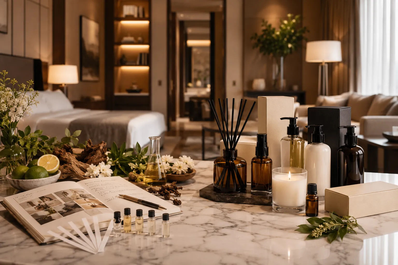 From scent strategy to private label hotel fragrance products