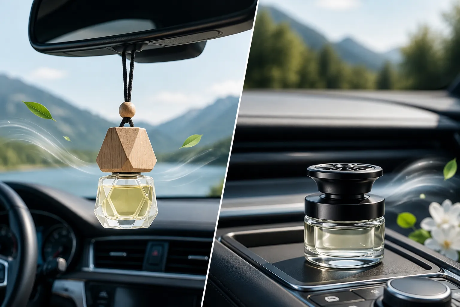Hanging Car Freshener vs Bottle-Based Car Air Freshener