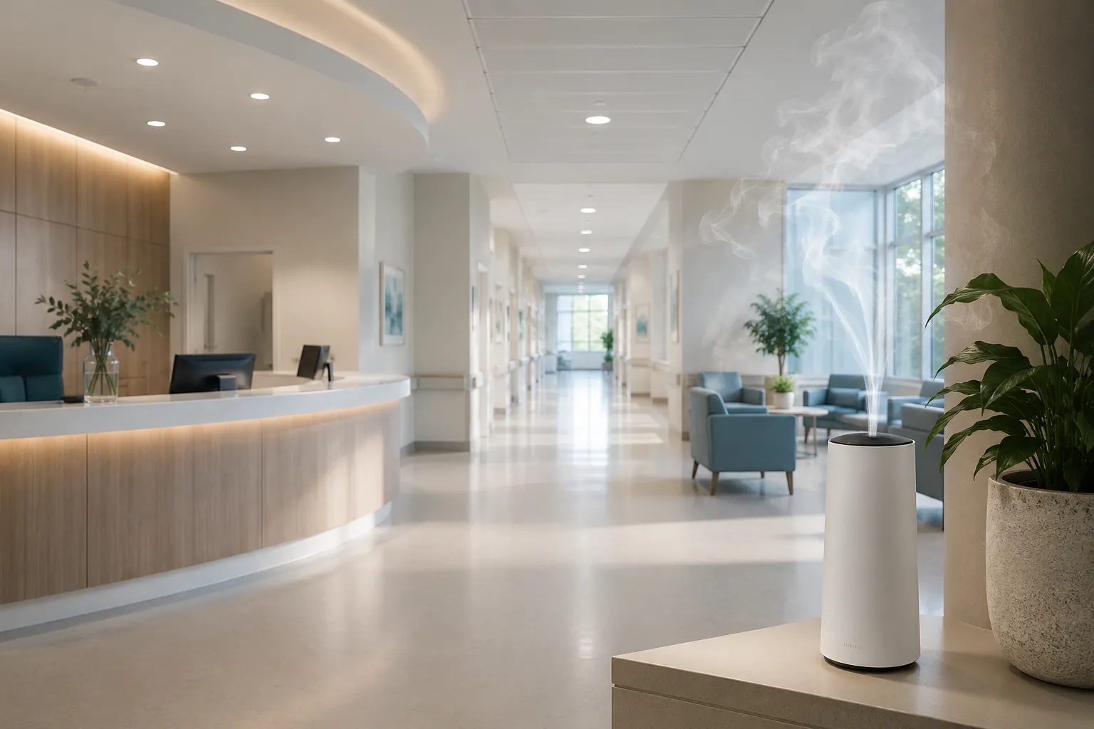 Hospital Scenting for Healthcare Facilities A B2B Guide