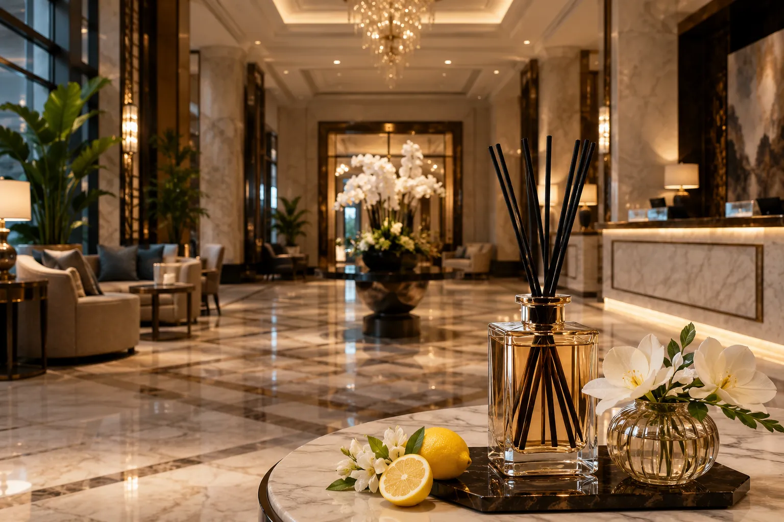 Hotel Lobby Fragrance: Top 15 Scents for Luxury Hotels