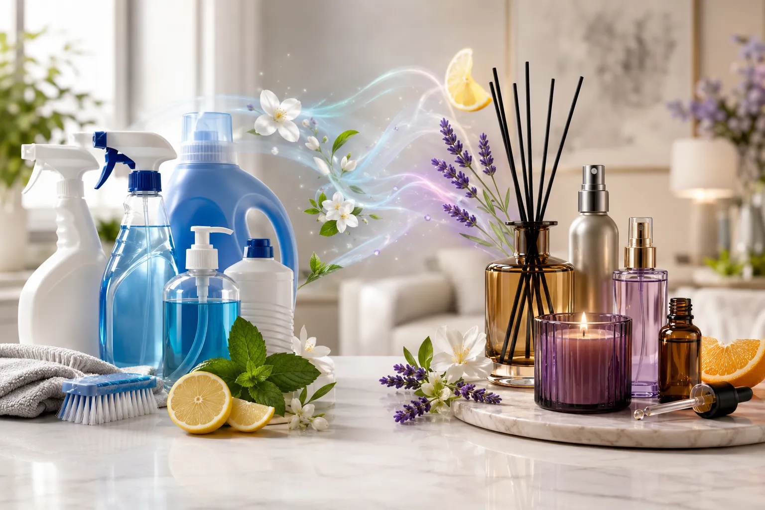 Home Cleaning Fragrance Market: A Global B2B Opportunity How fragrance differentiates home cleaning and air care products