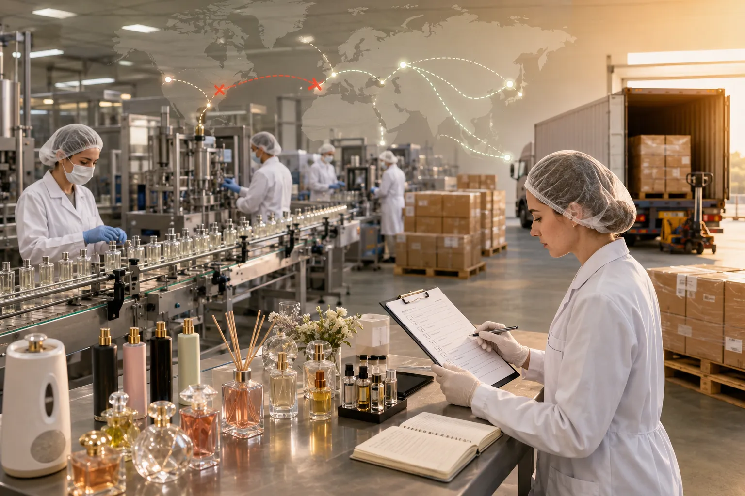 How to Choose  a Reliable Fragrance Partner Amid Supply Chain Volatility