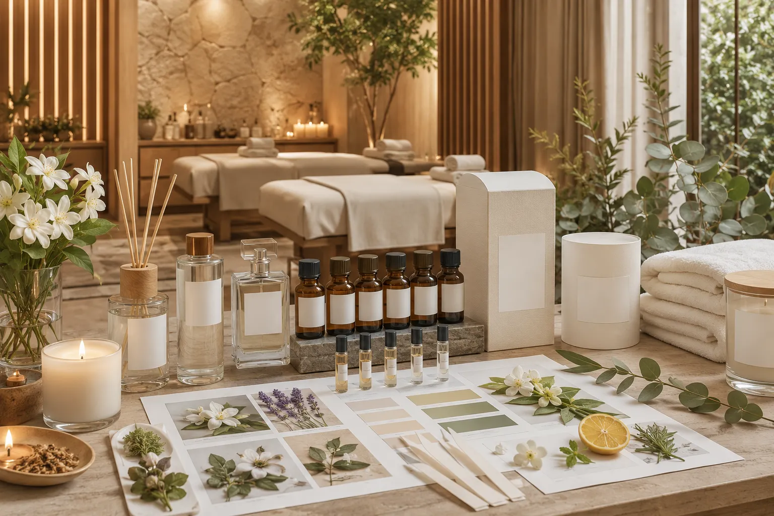 Spa Scenting Fragrance Guide for Global Wellness Brands and Distributors 1 How to build a private label spa fragrance line With Jasmine