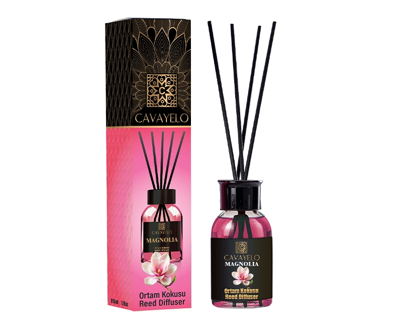 Cavayelo Reed Diffuser 55ml (MAGNOLIA) 2