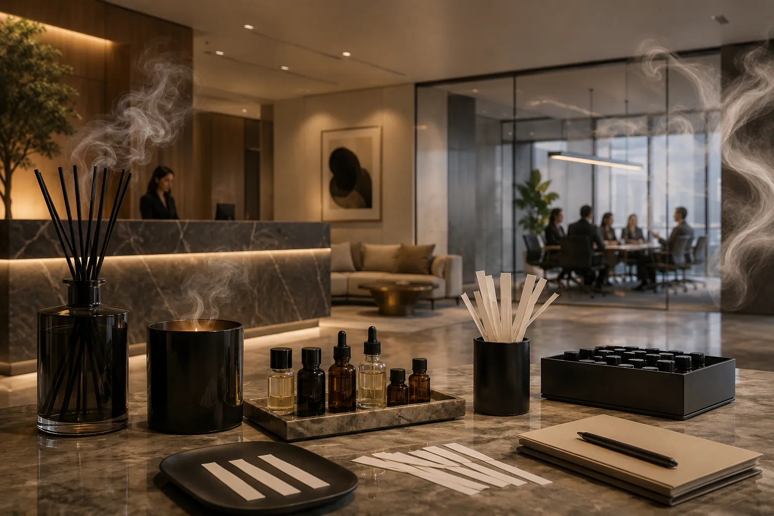 Mistakes to avoid when scenting corporate spaces
