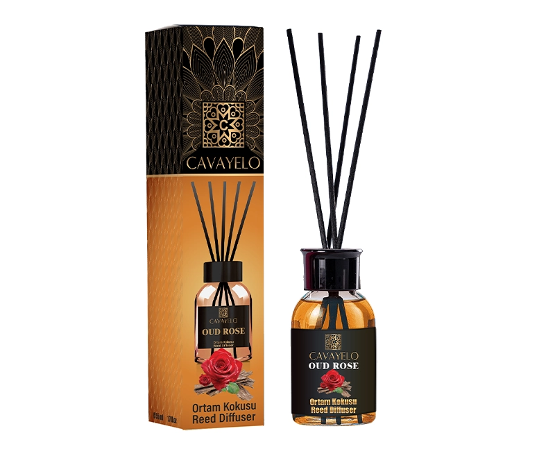 Cavayelo Reed Diffuser 55ml (OUD ROSE)