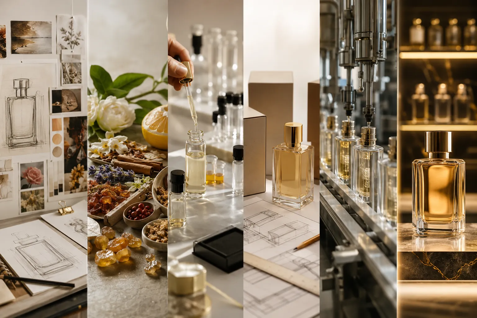 Perfume Development Timeline From Concept to Shelf