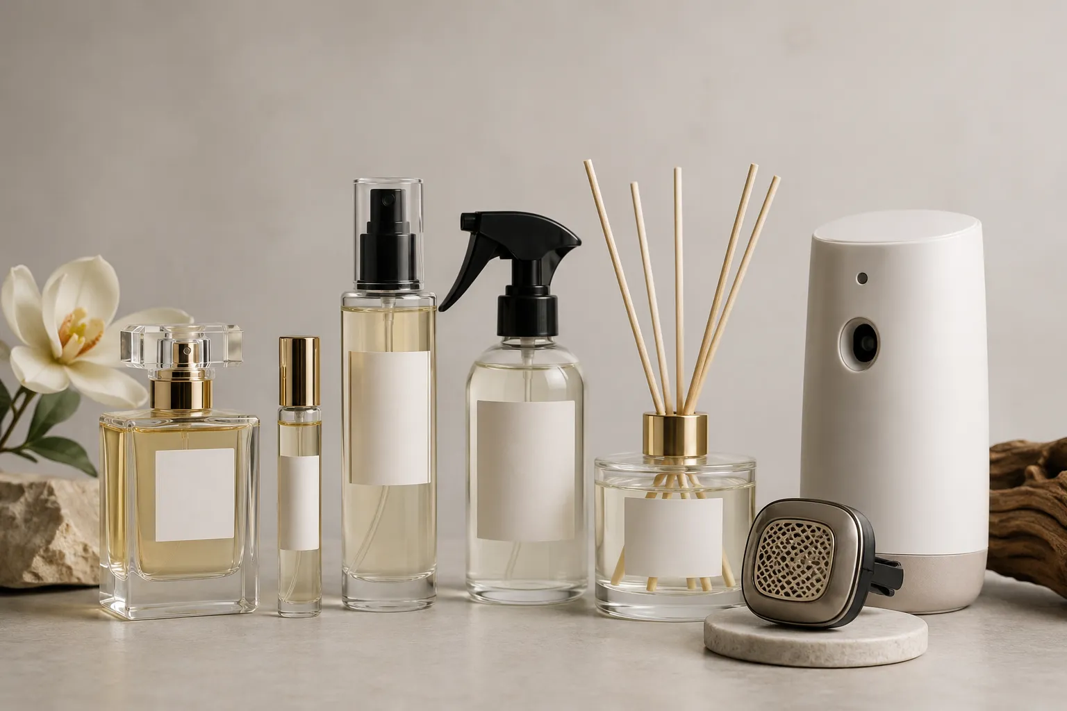 Product formats for custom fragrance development
