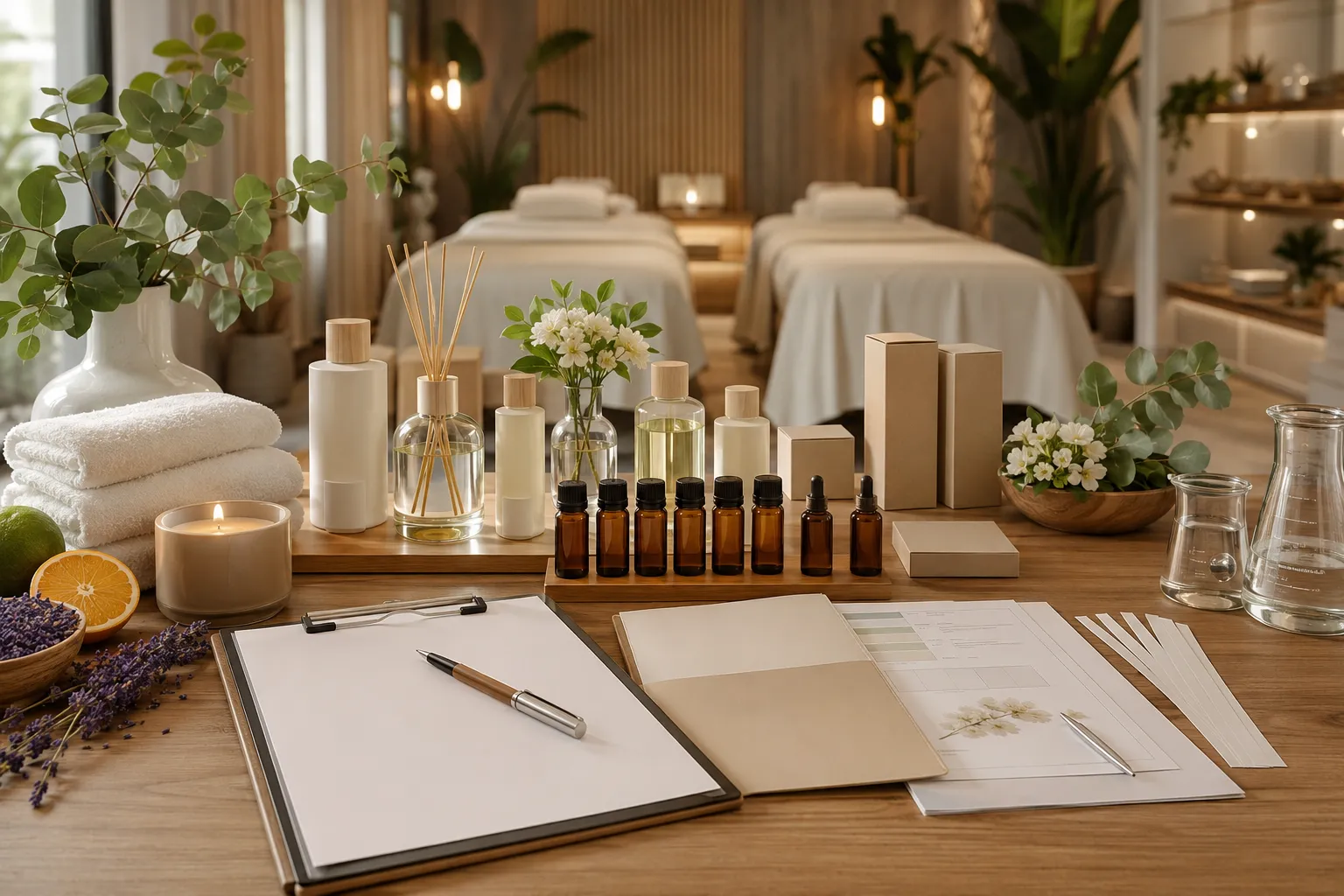 Spa Scenting Fragrance Guide for Global Wellness Brands and Distributors 2 Quality, safety, and documentation for spa scenting fragrance