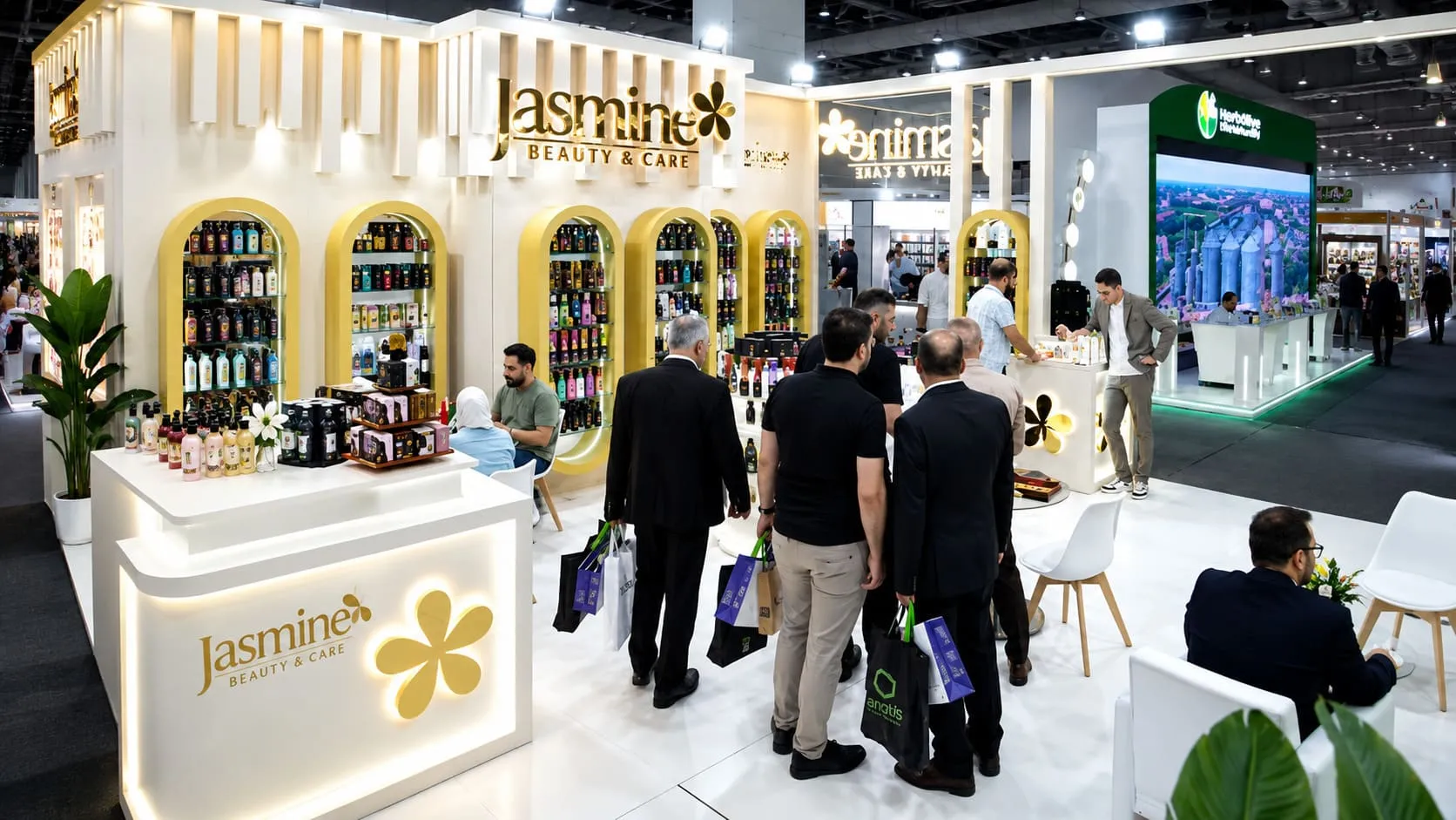 Sectors Covered by the Perfume and Cosmetics Exhibition in Damascus