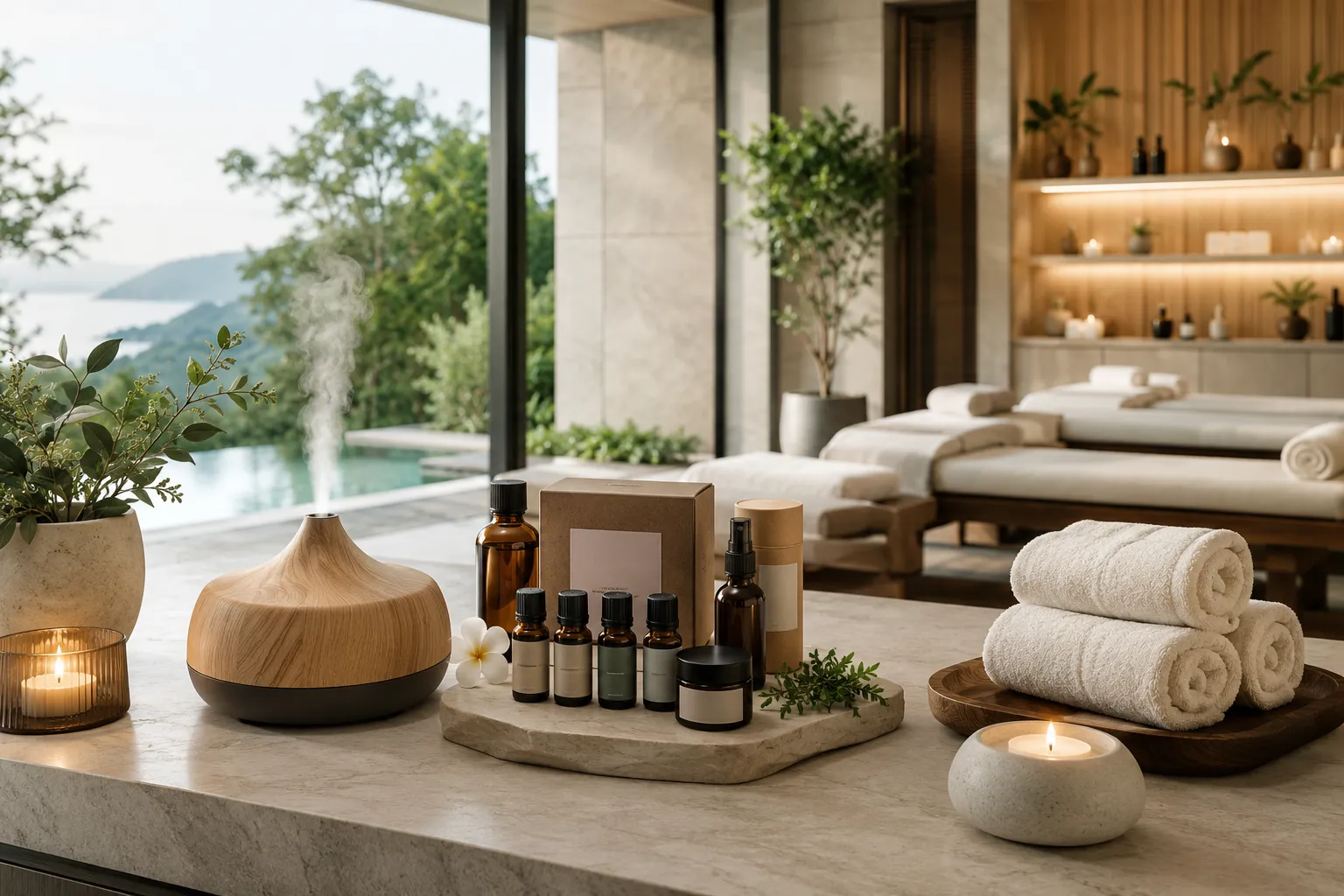 Spa Scenting Fragrance Guide for Global Wellness Brands and Distributors