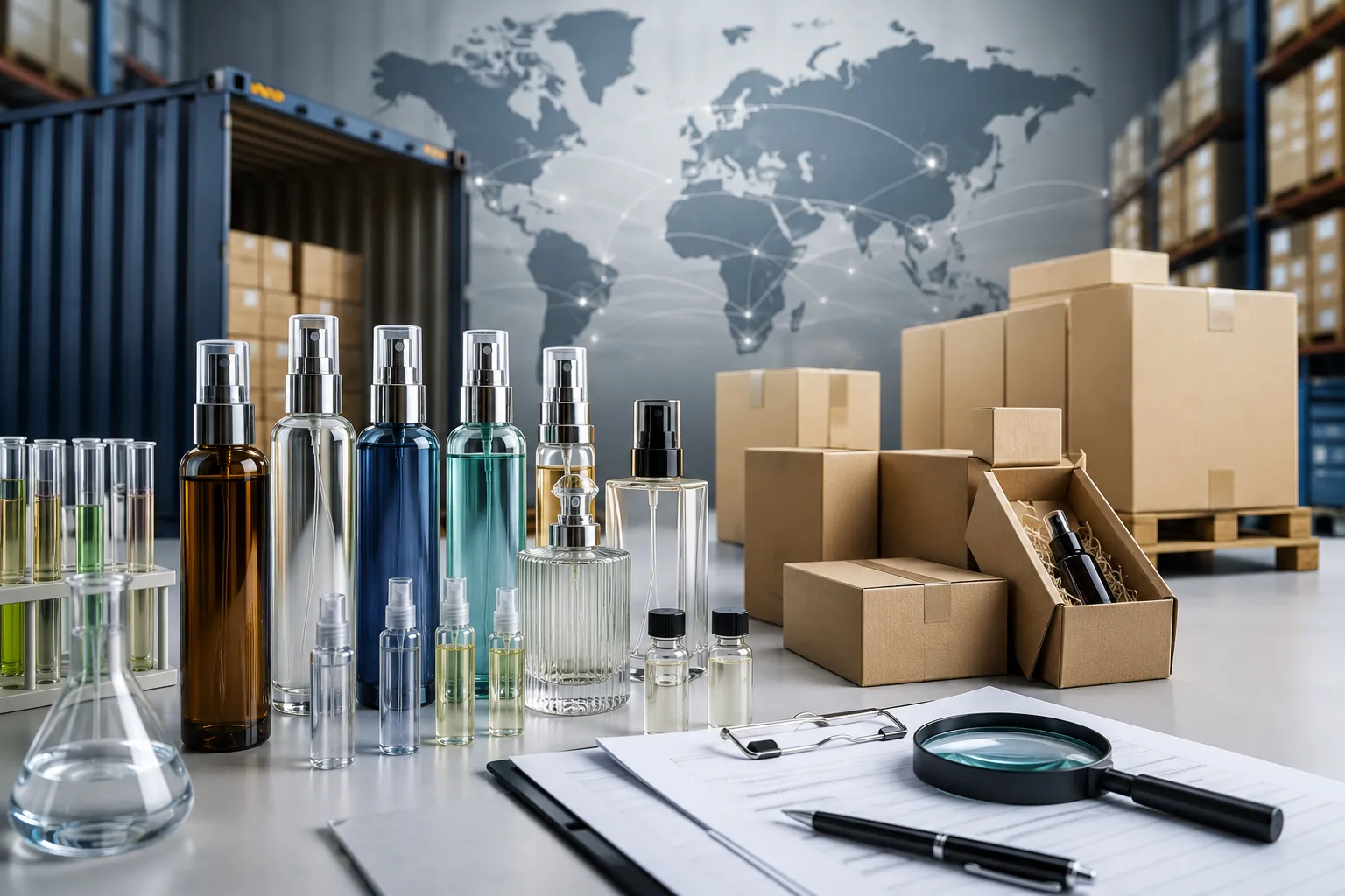 Spray quality and export checks before choosing a supplier