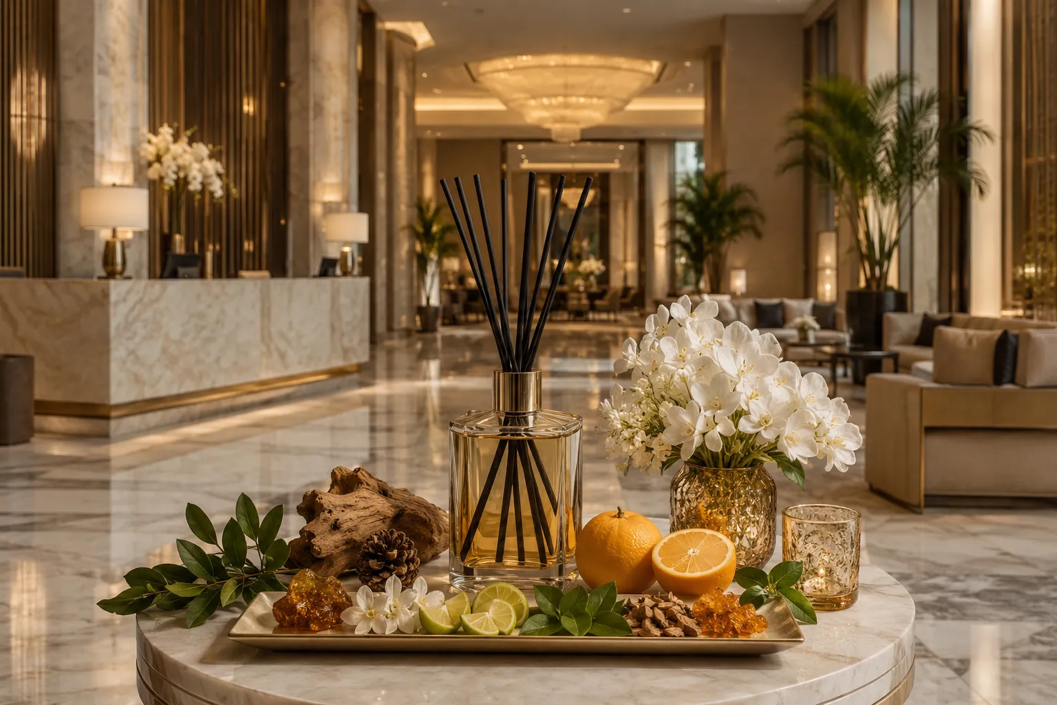 Hotel Lobby Fragrance: Top 15 Scents for Luxury Hotels 1 Top 15 hotel lobby fragrance directions for luxury hotels