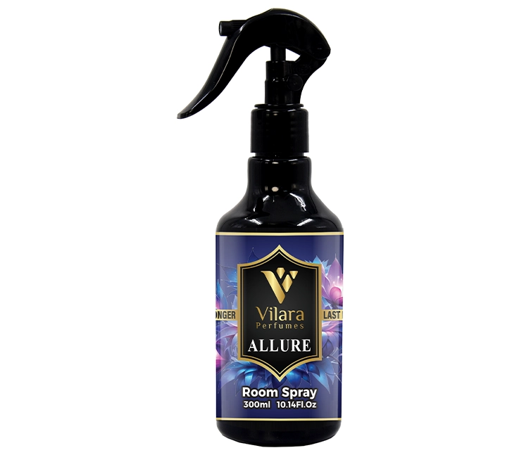 Room Spray Brand: Private Label Manufacturing and Business Expansion 2 Vilara Room Spray 300 ML (ALLURE)